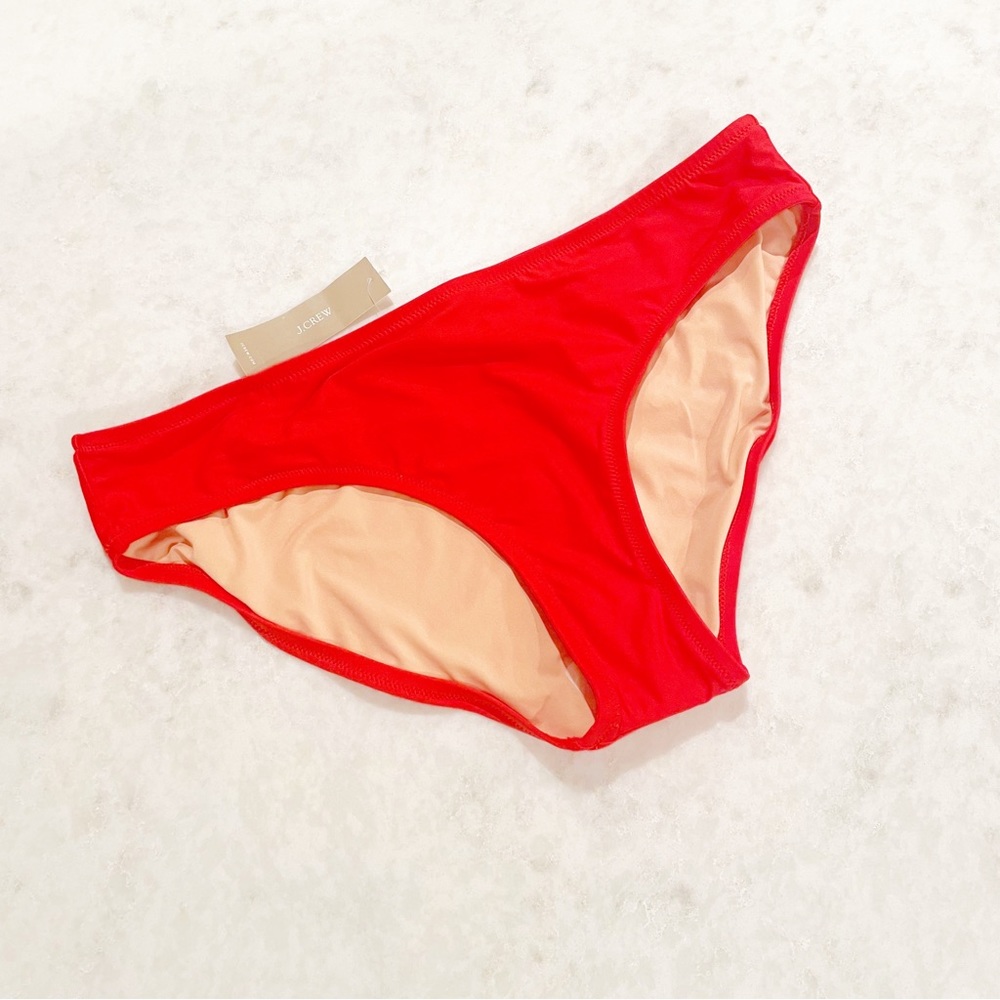 J. Crew Medium Bright Cerise Bikini Bottoms